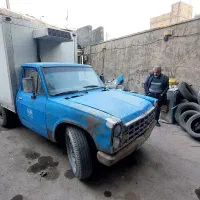 نیسان مدل 1390 دوگانه کارخانه|خودرو سواری و وانت|باقرشهر, |دیوار