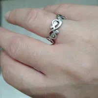 انگشتر نقره زنانه نقره اصلی 925|جواهرات|اصفهان, کوجان|دیوار