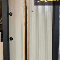 درب ضدسرقت راشین ترک  نرده سکوریت، لمینت کد D005