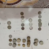 سکه های قدیمی|کلکسیون سکه، تمبر، اسکناس|کلاله, |دیوار