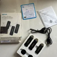 فروش میکروفون بی سیم بویا دوکاربره