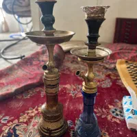 فروش قلیون برنجی و چوب سرخ