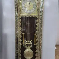 ساعت ایستاده برنزی