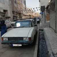 وانت پیکان مدل۸۷دوگانه شرکتی|خودرو سواری و وانت|گلستان (تهران), |دیوار