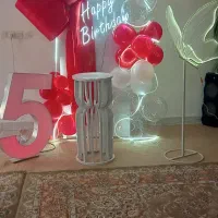 اجرای بادکنک آرایی و کرایه لوازم تولد