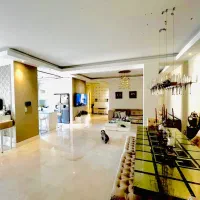 آپارتمان-مبله240متر-برند3خواب-فول-مشاعات-باغ-سفارت