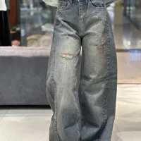 شلوار  جین شافل سایز ۳۲