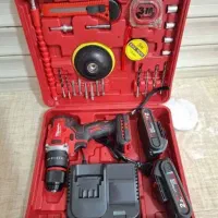 دریل شارژی میلواکی نظام13چکشی 36ولت|ابزارآلات|اصفهان, کشاورزی|دیوار