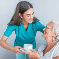 پرستار سالمند
