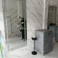 فروش لوازم آرایشگاه آیینه آب گرمکن کمددستگاه بخور