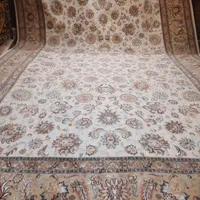 فرش دستباف بزرگ پارچه چله ابریشم افشان|فرش|مشهد, حرم مطهر رضوی|دیوار