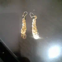 گوشواره و پلاک و زنجیر