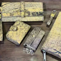 چرم طبیعی دست دوز