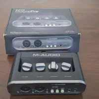 کارت صدا M-Audio MobilePre