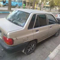 پراید87بژ دوگانه بدون رنگ درجه یک|خودرو سواری و وانت|اصفهان, گلزار|دیوار