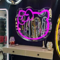 اینه نوری یا بک لایت