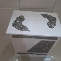 ست سطل وجادستمال کاغذی