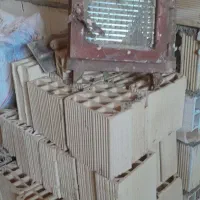 در همراه چهارچوب کابینت و سینک یه پنجره ۳۵در۳۵