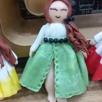 عروسک های جذاب خمیری