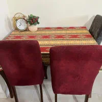 مبلمان ومیز ناهارخوری ومیز وسط|مبلمان خانگی و میز عسلی|شیراز, شهرک استقلال|دیوار