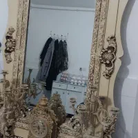 اینه شمعدان|صنایع دستی و سایر لوازم تزئینی|اقبالیه, |دیوار