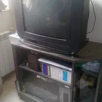 تلویزیون حرفه ای دوبلندگو استریو ریموت فول