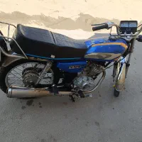 موتور ۱۲۵مزایده ای|موتورسیکلت|شهرضا, |دیوار