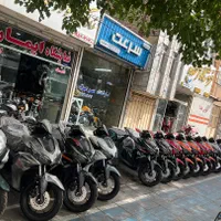 آیروکس 155 فول آب خنک|موتورسیکلت|مشهد, ابوذر|دیوار