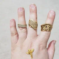طلاهای زیبا و در حد نو