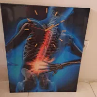 ساعت دیواری جهت مطب دکتر. رادیولوژی و خانه