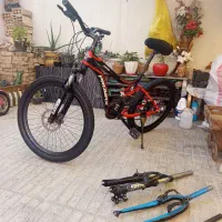 دوچرخه سایز ۱۴و ۲۰و۲۶و اسکوتر بچه و لوازم دوچرخه