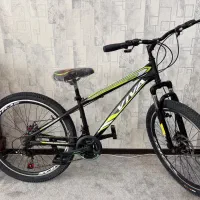 دوچرخه دنده ای ۲۷ ۲۶ ۲۴ ۲۰ دیسکی کمکفنردار ساده