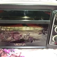 توستر ویونا مدل 1041، ظرفیت ۶۰ لیتر، کاملا تمیز