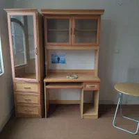 کتابخانه و کمد ام دی اف