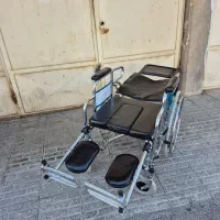 ویلچر برانکاردی تختخواب شو چند کاره|آرایشی، بهداشتی، درمانی|شاهین‌شهر, مخابرات (شهید بهشتی)|دیوار