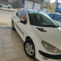 ۲۰۶وی۸دریچه سیمی|خودرو سواری و وانت|بهبهان, |دیوار