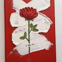 تابلو کاردست ولنتاینی