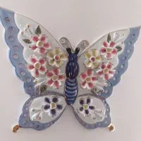 دیوارکوب پروانه چینی