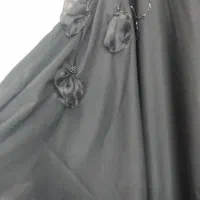 عباجامعی ، مانتو عبایی جنس الیزه درجه یک