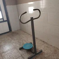 مسگری ایستاده