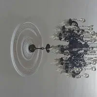 لوستر برنز ۸ شاخه ۱۶ شعله