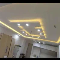 نصب سقف کاذب د کناف ،شبکه ۶۰*۶۰،پی ویسی وکچی|خدمات پیشه و مهارت|زنجان, |دیوار