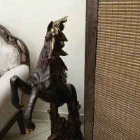 مجسمه اسب رزین