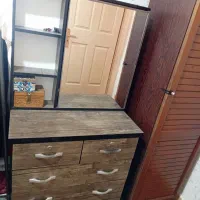 دراورآیینه ای|جاکفشی، کمد، دراور|رشت, شالکو|دیوار