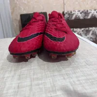 کفش فوتبال خارجی استوک شیشه و کف ژله ای