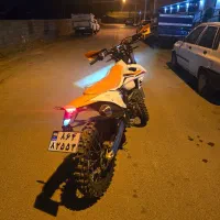 تریل طرح KTM مدل 1403 YB250|موتورسیکلت|اصفهان, باغ زرشک|دیوار