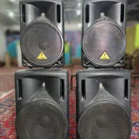 باند پسیو بهرینگر ۱۵ و ۱۲ اینچ