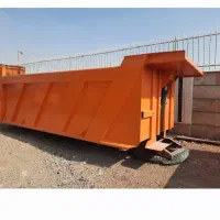 اتاق عقب ده چرخ کمپرسی