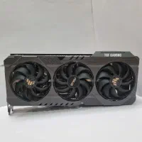 کارت گرافیک rtx 3070 tuf asus 8gb|قطعات و لوازم جانبی رایانه|شاهین‌شهر, ۹ دی|دیوار