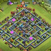 اکانت کلش اف کلنز